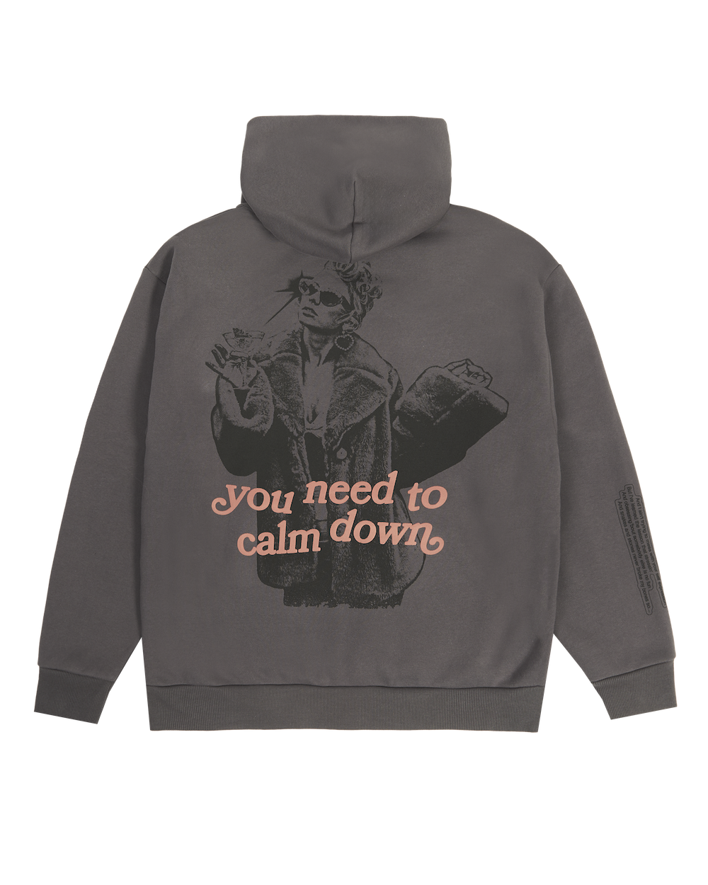 You Need To Calm Down Hoodie Back