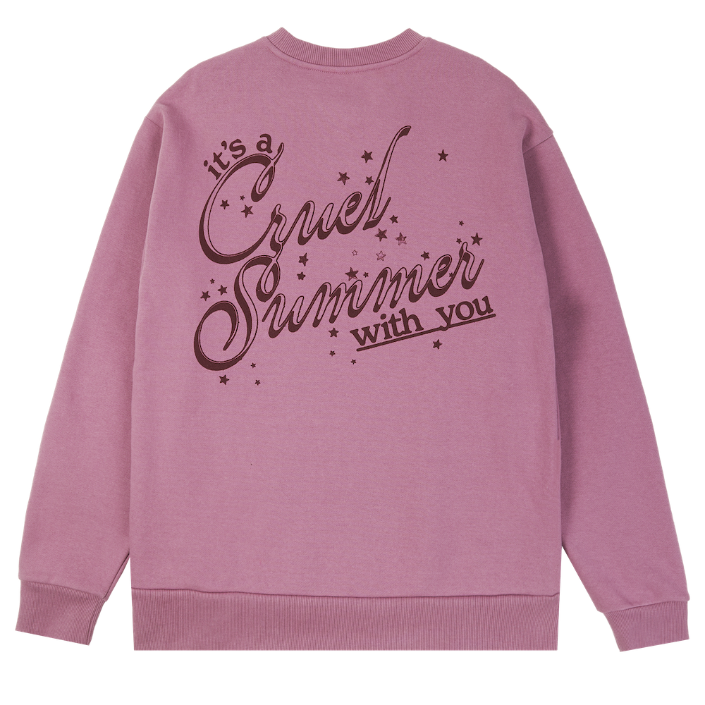 It's a Cruel Summer Crewneck Back