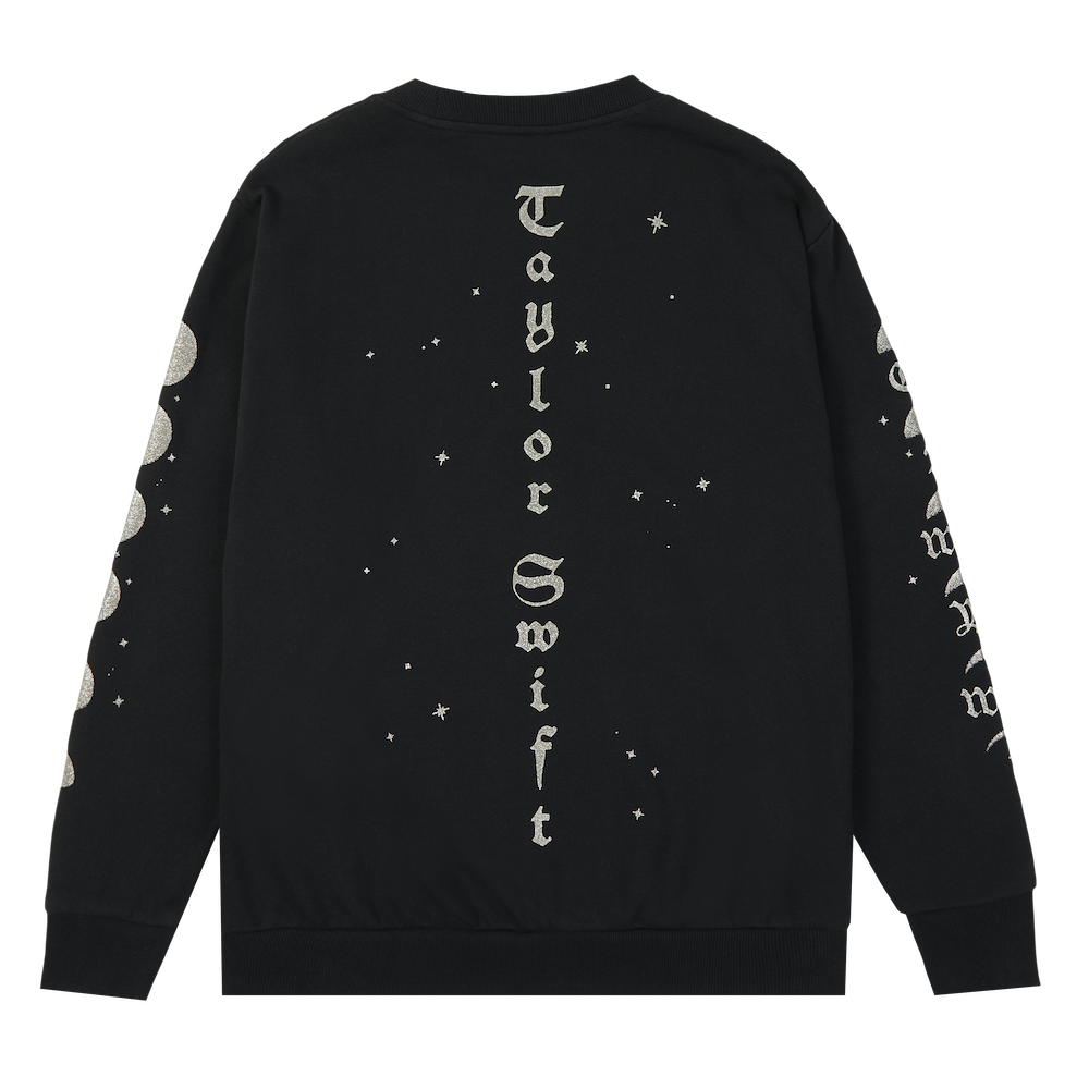 Sparking Up My Darkest Night Crewneck Back