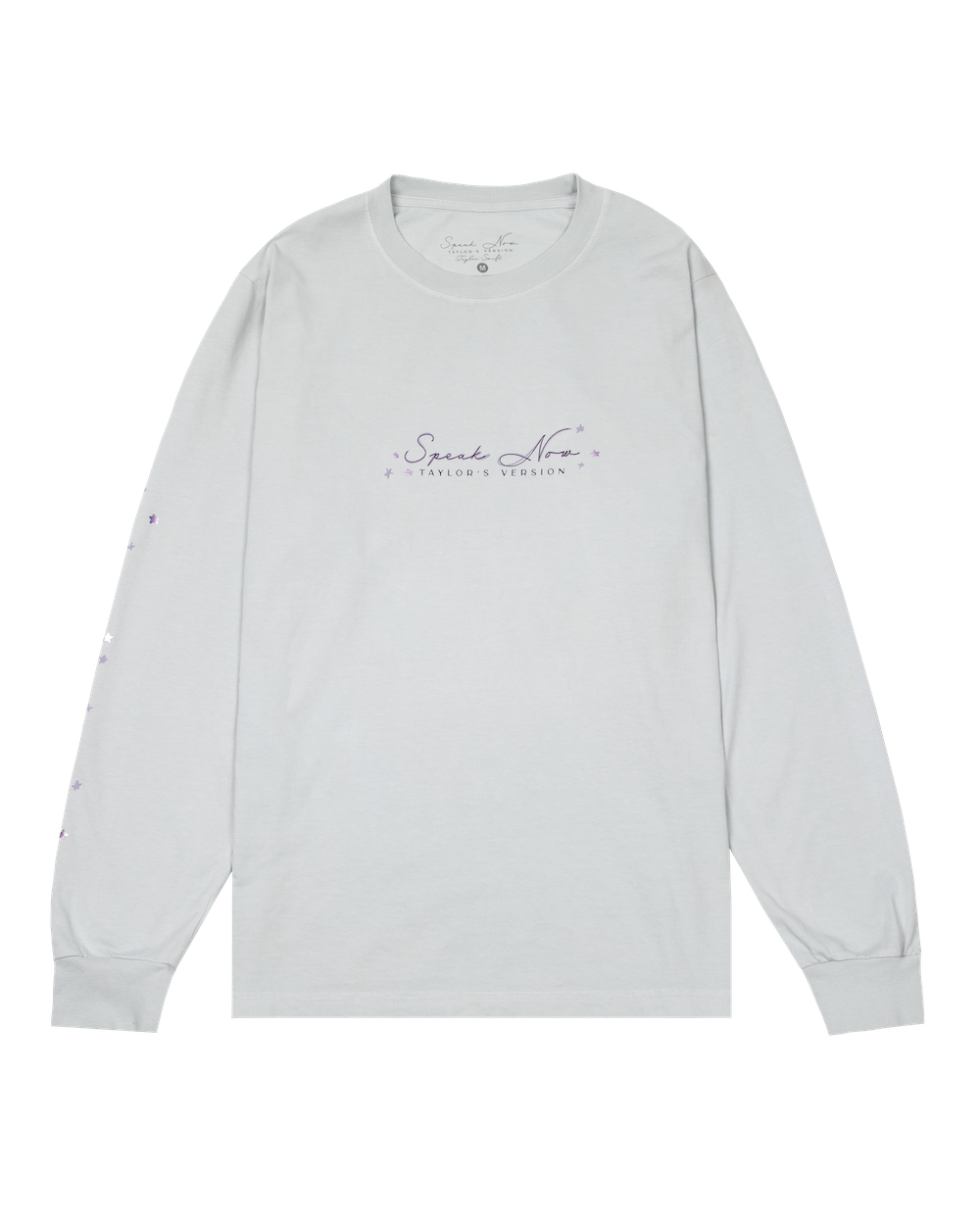 Speak Now (Taylor's Version) Stars Align Longsleeve T-Shirt Front