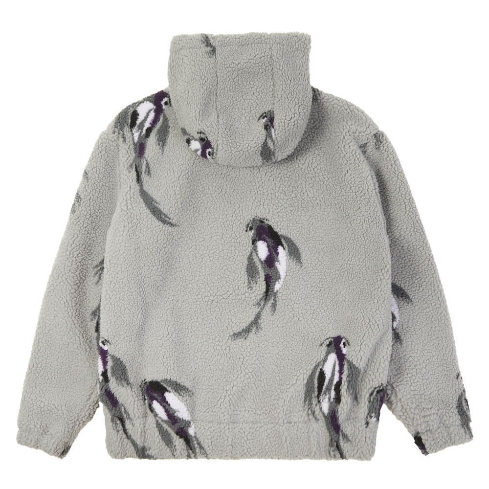 Speak Now (Taylor's Version) Koi Fish Zip Up Hoodie Back