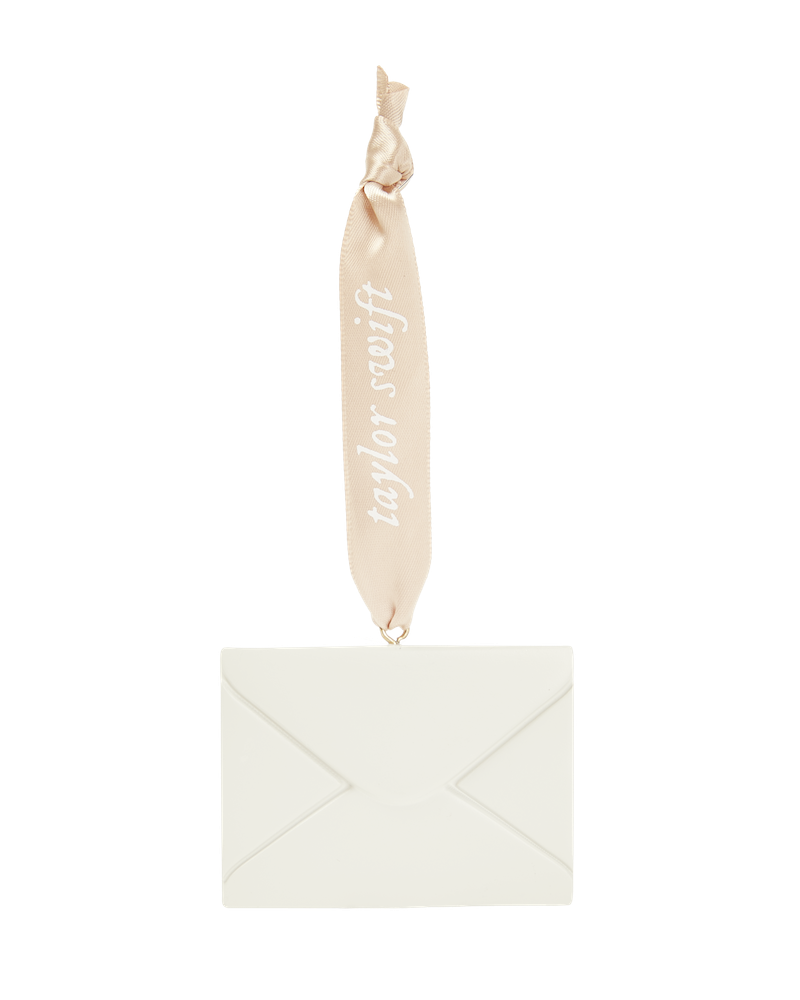 Down The Rabbit Hole Envelope Ornament Detail