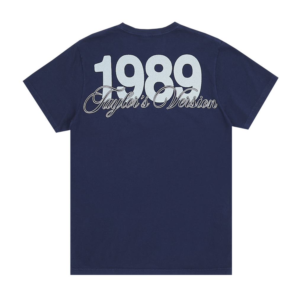 1989 (Taylor's Version) Seagull Design Tee Back