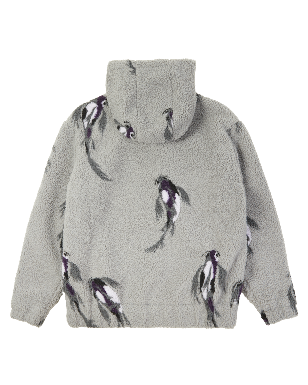Speak Now (Taylor's Version) Koi Fish Zip Up Hoodie Back
