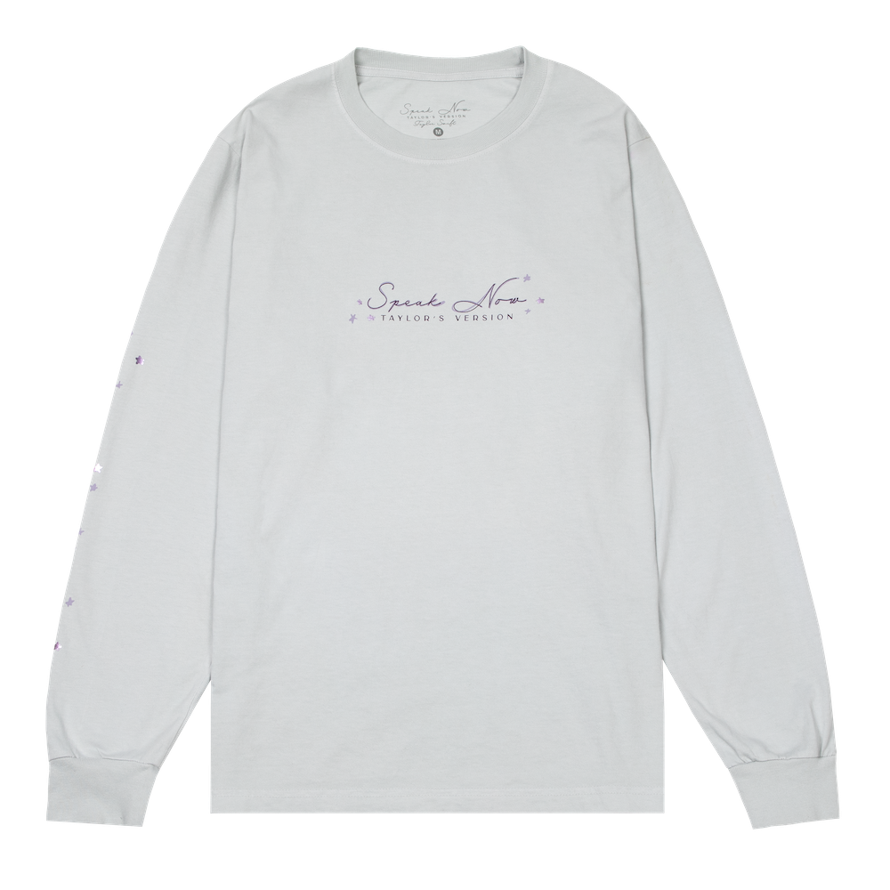 Speak Now (Taylor's Version) Stars Align Longsleeve T-Shirt Front