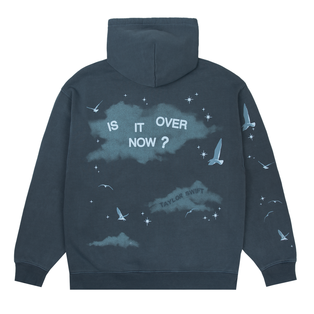 1989 (Taylor's Version) Is It Over Now? Zip Up Hoodie Back