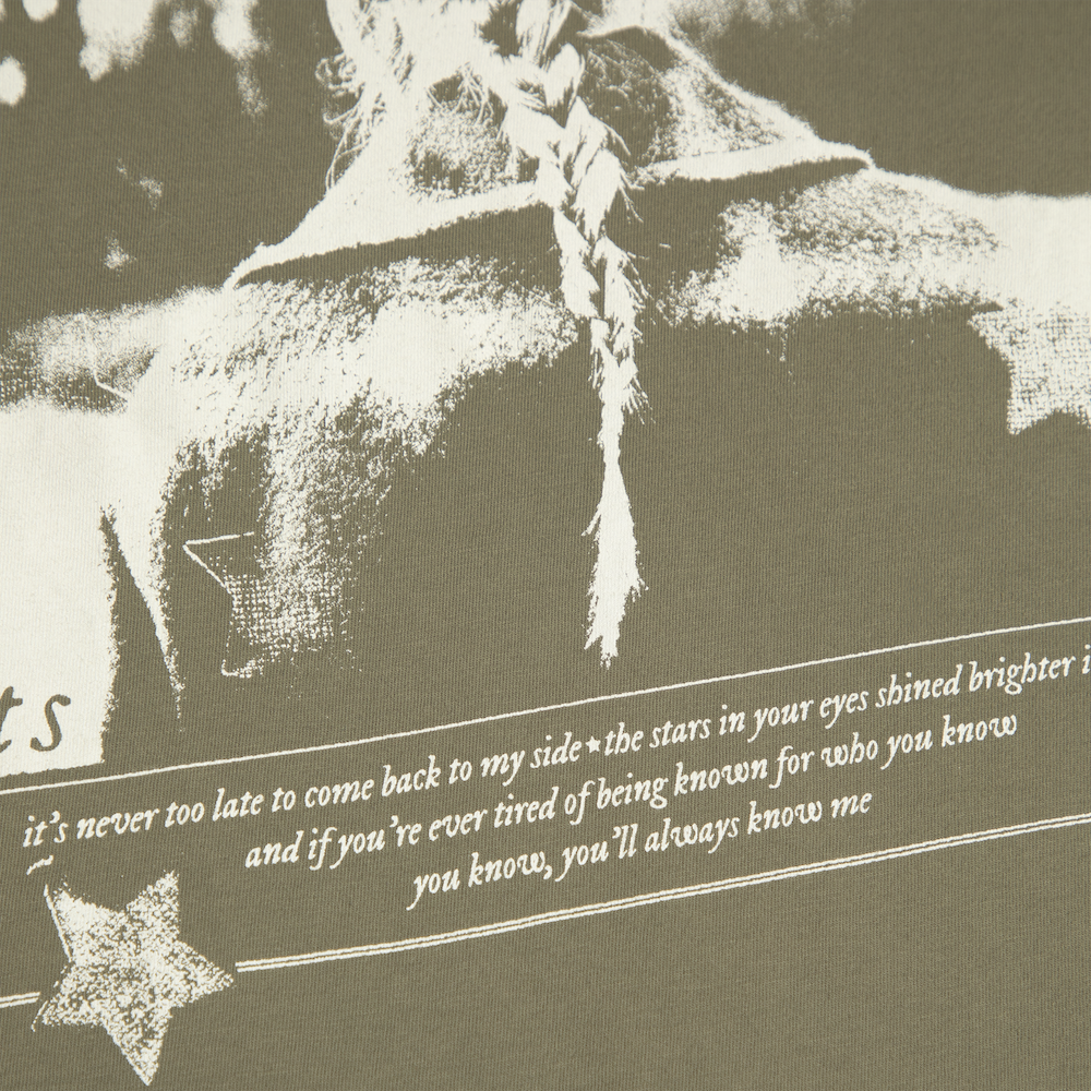 You'll Always Know Me T-Shirt Detail