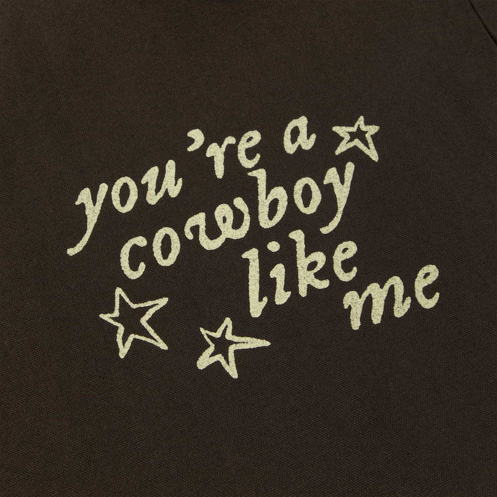 Cowboy Like Me Work Jacket Detail