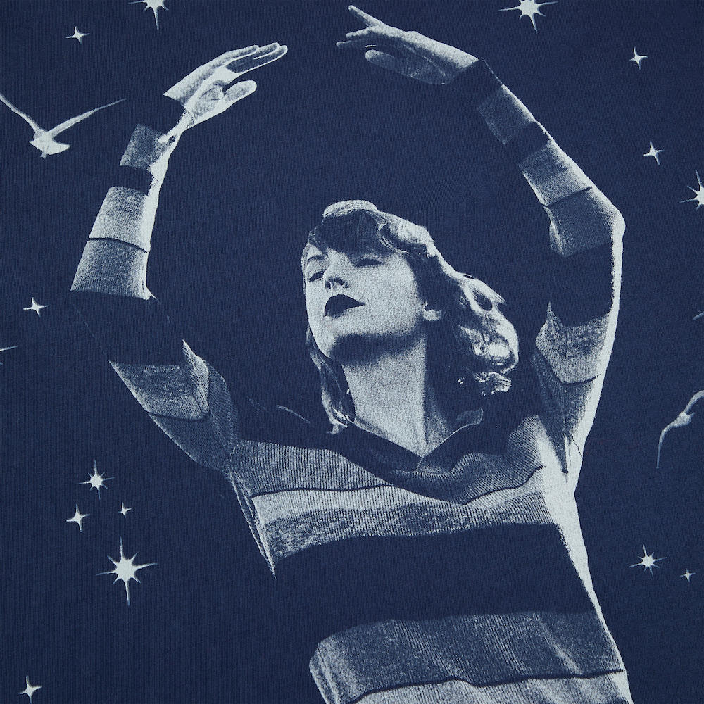 1989 (Taylor's Version) Seagull Design Tee Detail