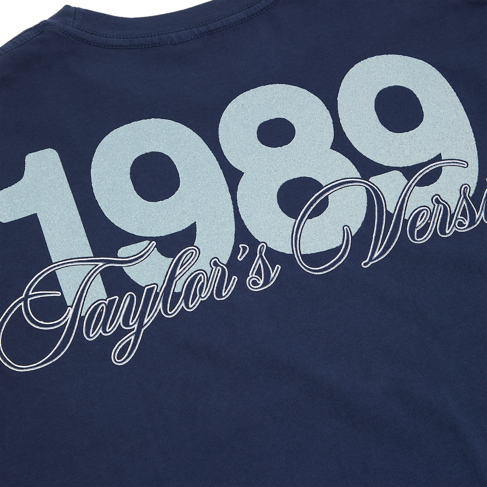 1989 (Taylor's Version) Seagull Design Tee Detail 2