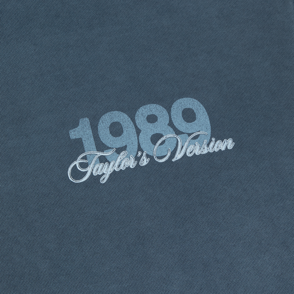 1989 (Taylor's Version) Is It Over Now? Zip Up Hoodie Detail 2
