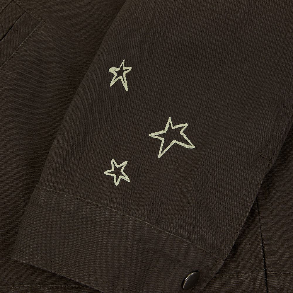 Cowboy Like Me Work Jacket Detail 2