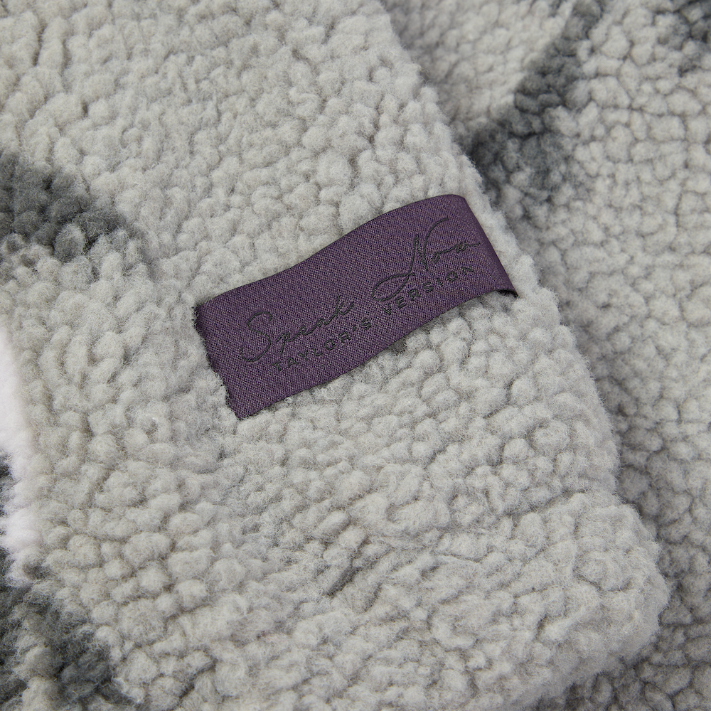 Speak Now (Taylor's Version) Koi Fish Zip Up Hoodie Detail 2