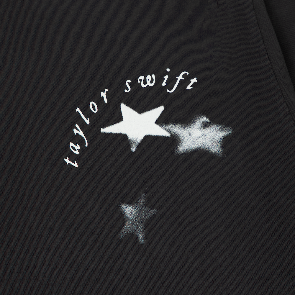 Folklore Album Pacing The Rocks Longsleeve T-Shirt Detail 2