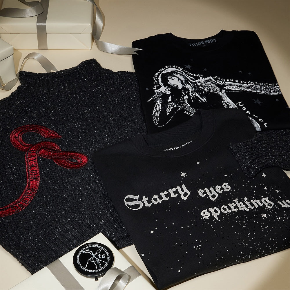 Reputation Snake Knit Sweater Lifestyle