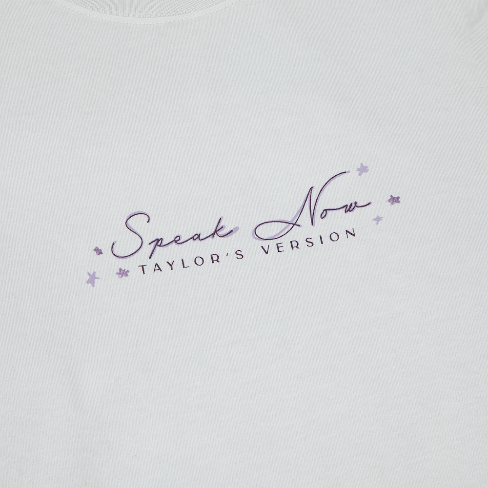 Speak Now (Taylor's Version) Stars Align Longsleeve T-Shirt Detail 3