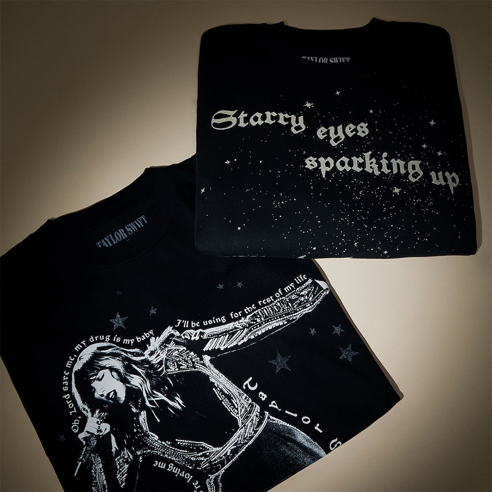 Sparking Up My Darkest Night Crewneck Lifestlye