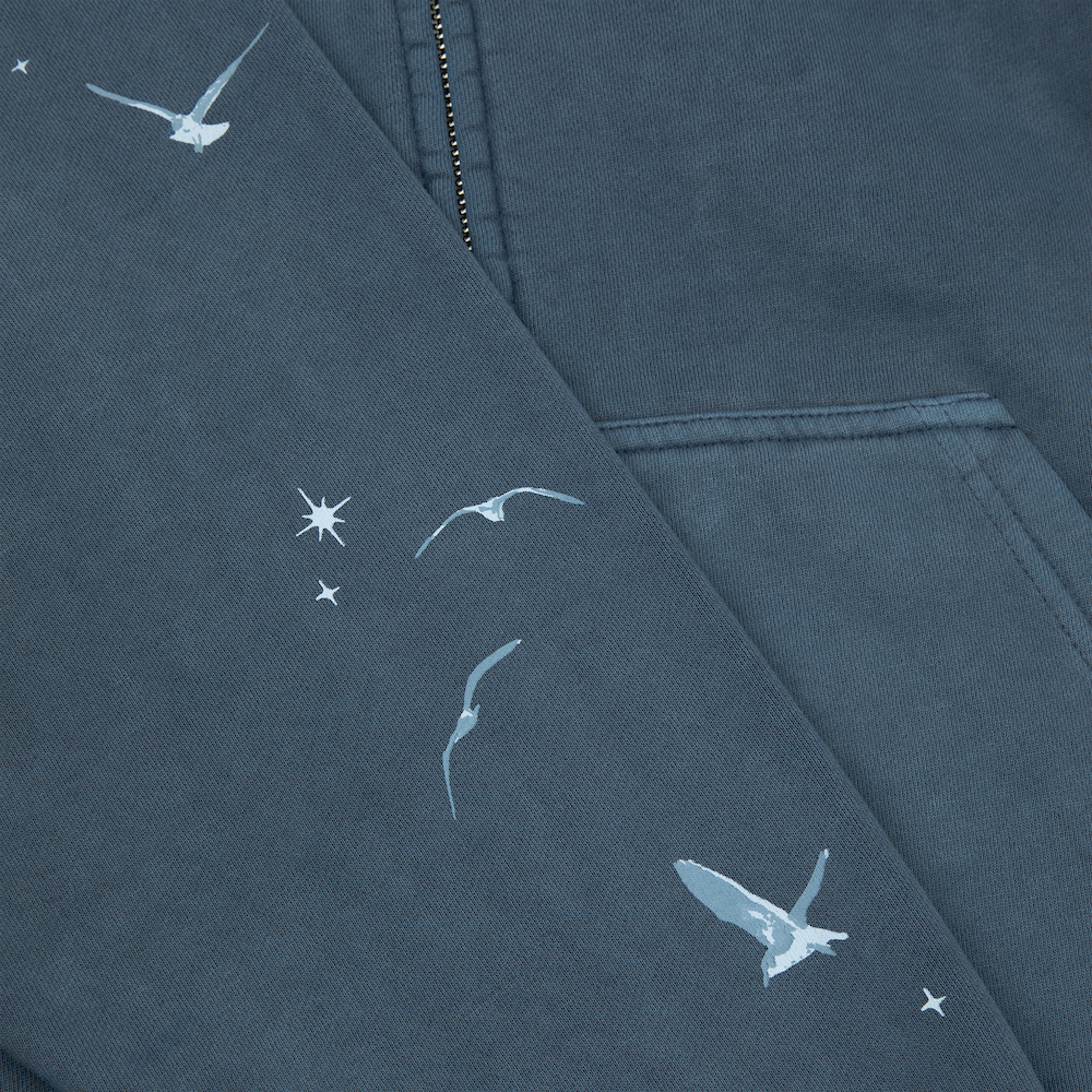 トップス BLUE 1989 (Taylor's Version) Is It Over Now? Zip Up Hoodie