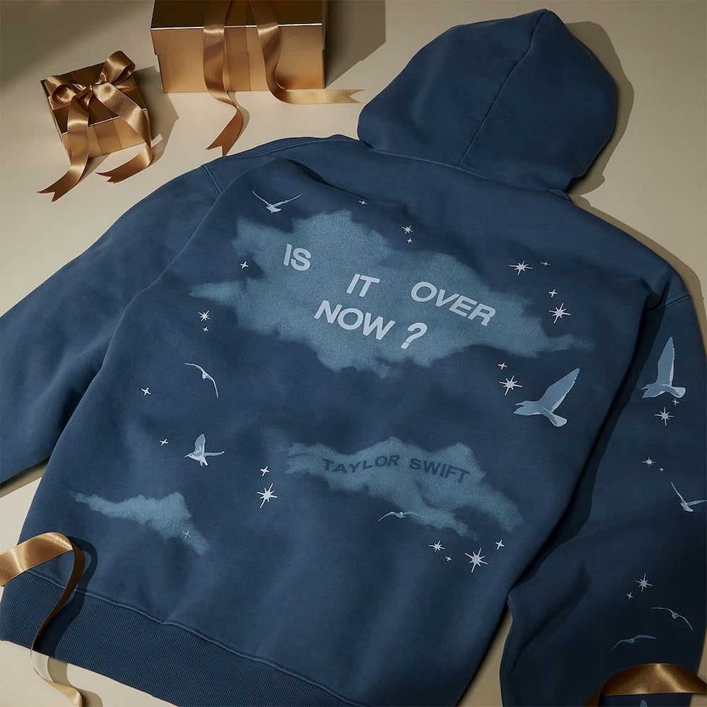 1989 (Taylor's Version) Is It Over Now? Zip Up Hoodie Flat
