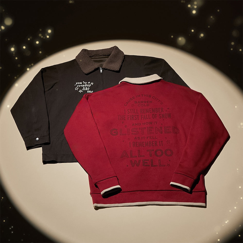 Red (Taylor's Version) I Remember It All Too Well Zip Polo Lifestyle