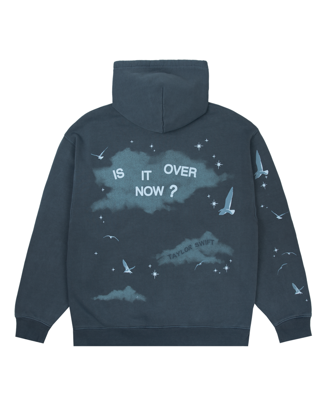 1989 (Taylor's Version) Is It Over Now? Zip Up Hoodie Back