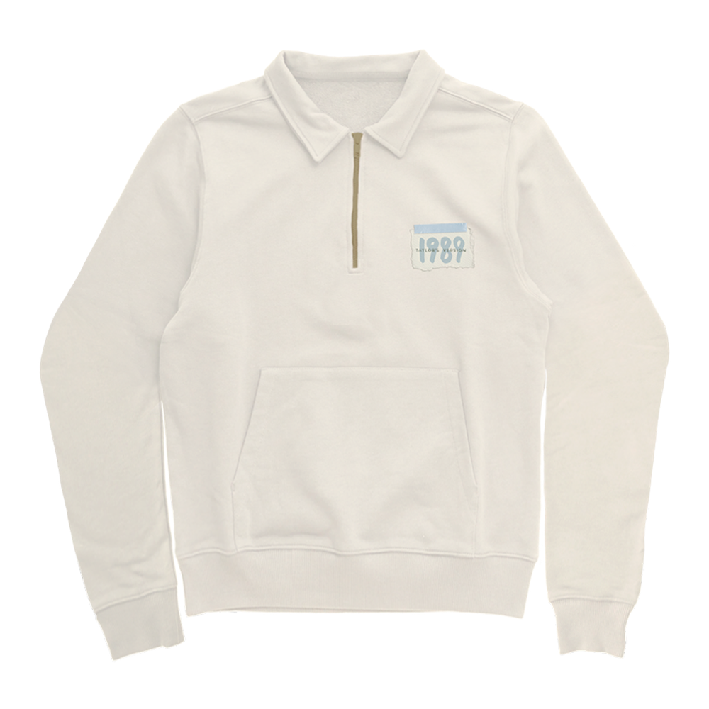 We Found Wonderland Quarter Zip Pullover﻿ Front