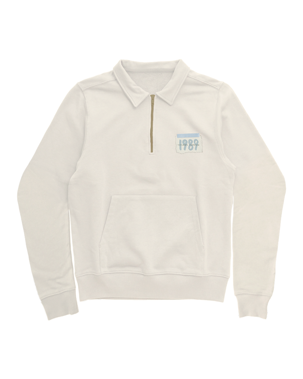 We Found Wonderland Quarter Zip Pullover﻿ Front