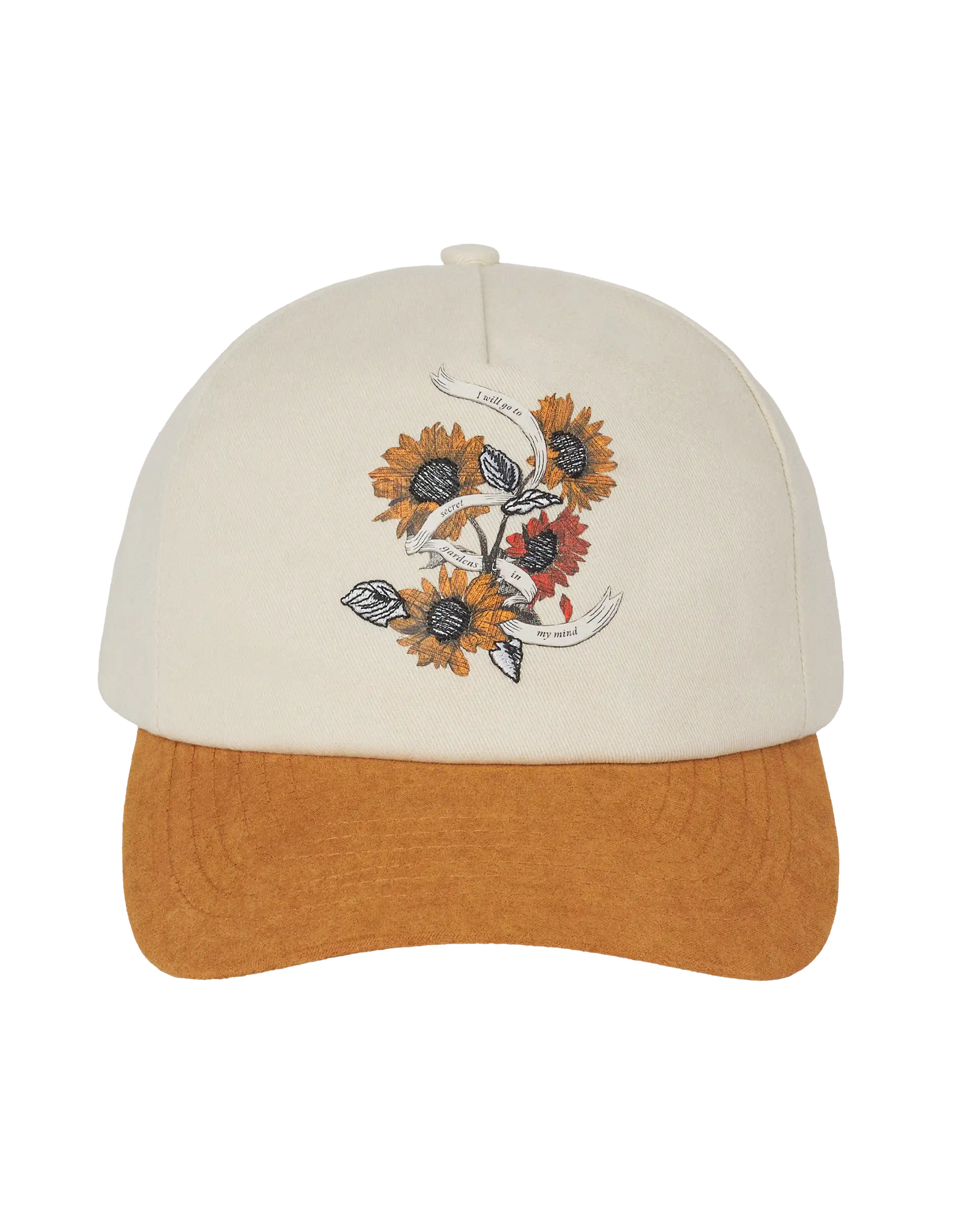 Secret Gardens in My Mind Hat Front