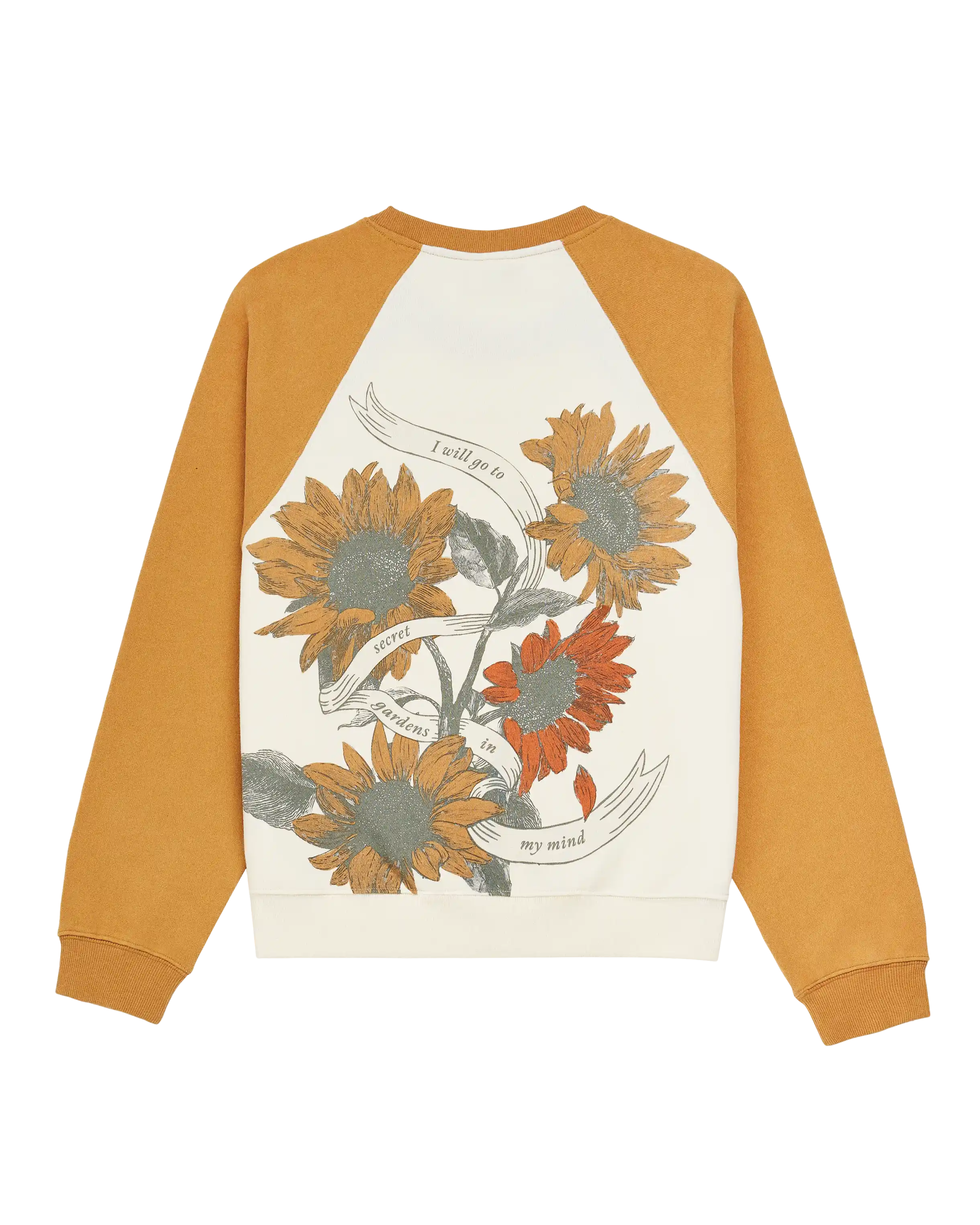 Secret Gardens in My Mind Sweatshirt Back