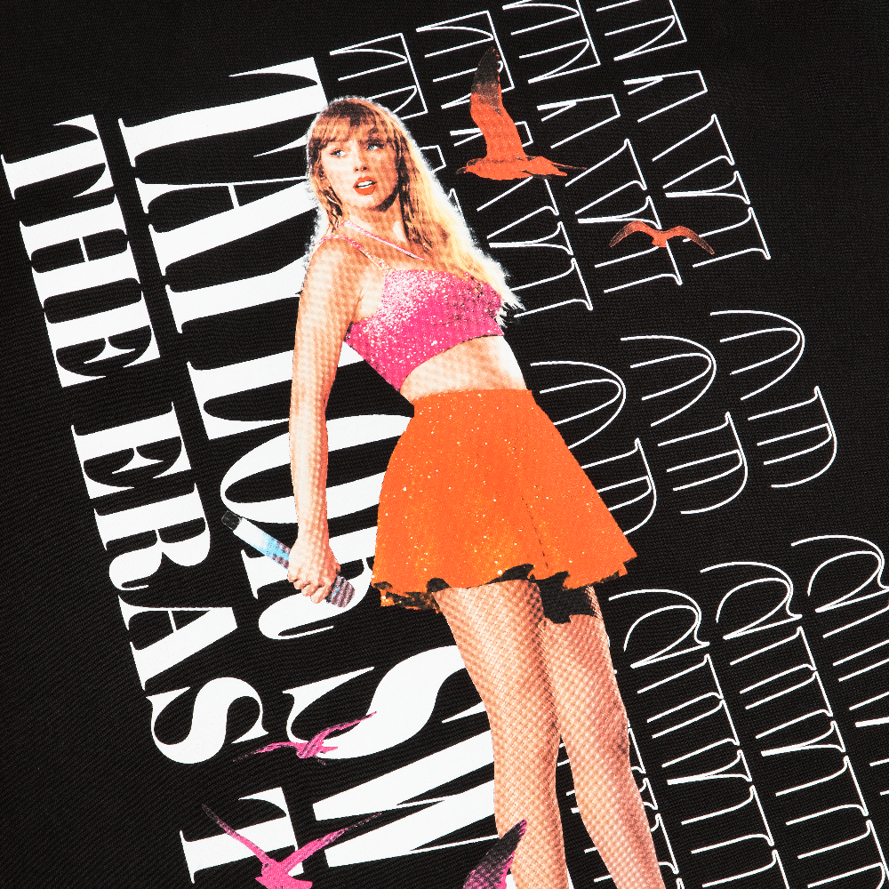 Taylor Swift | The Eras Tour 1989 (Taylor's Version) Live Photo Oversized T-Shirt detail front