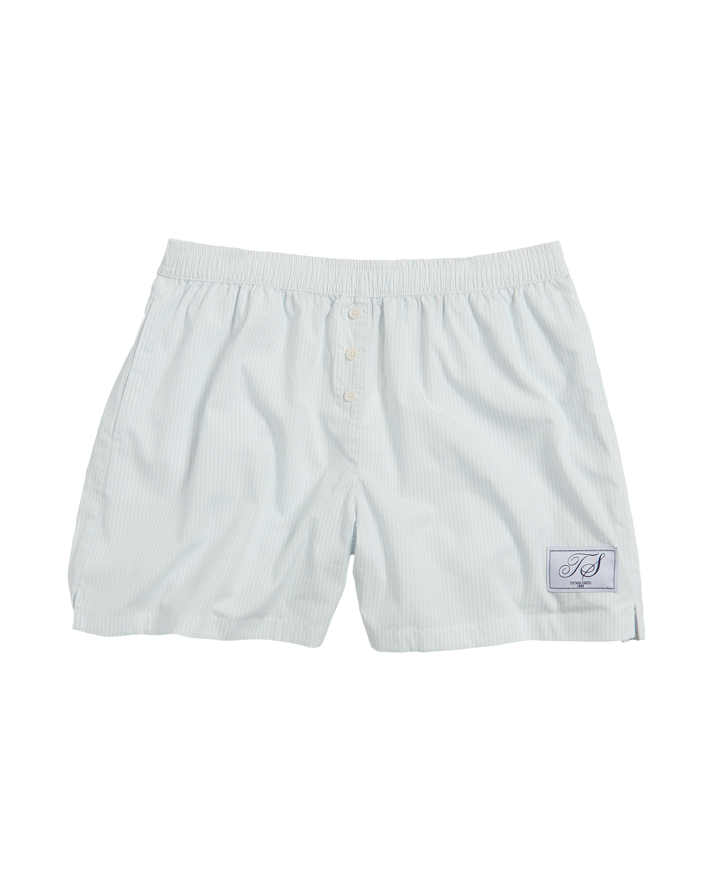 1989 (Taylor’s Version) Blue Stripe Poplin Shorts 2