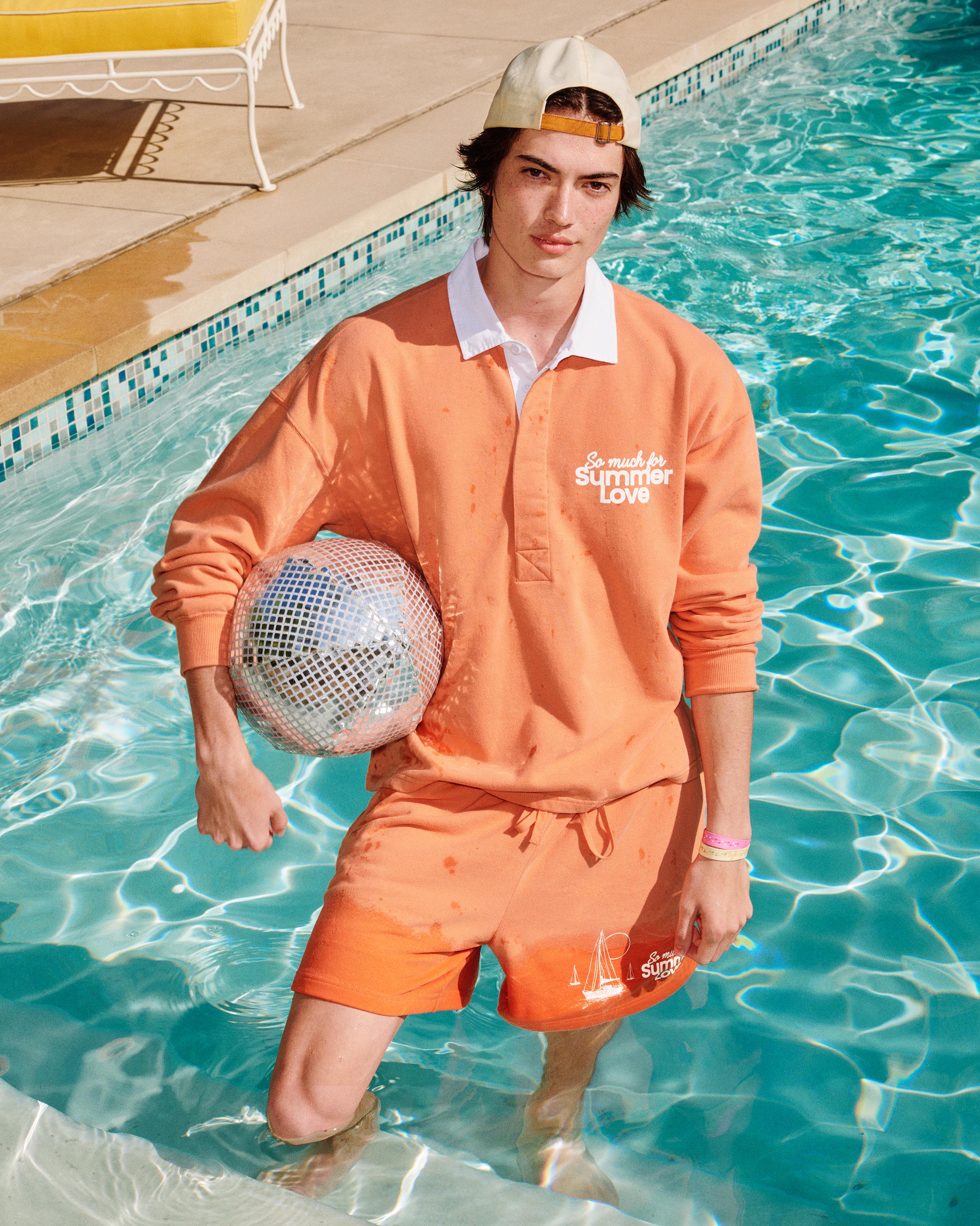 So Much for Summer Love Sweat Shorts Editorial
