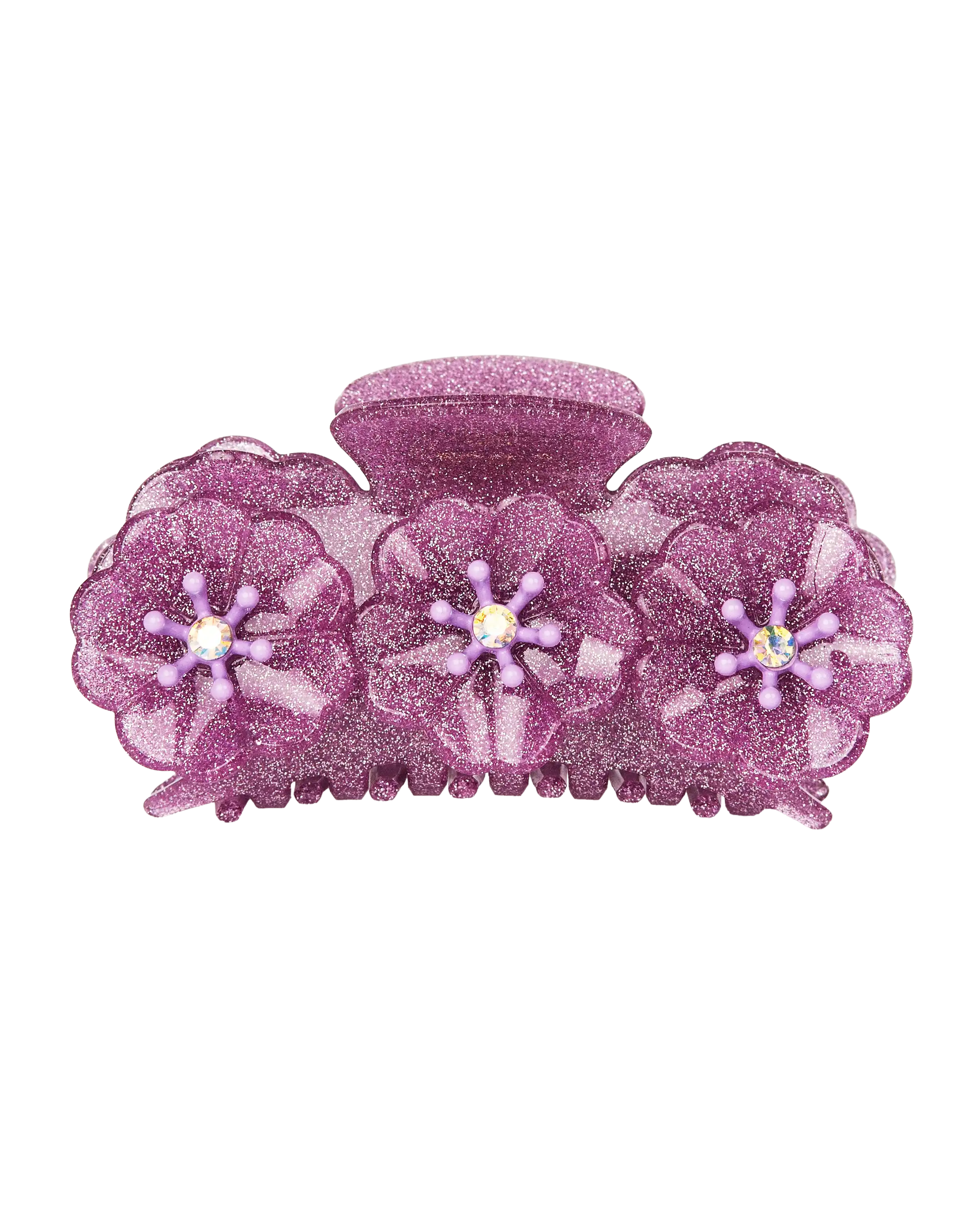 Speak Now Cherry Blossom Hair Clip Front