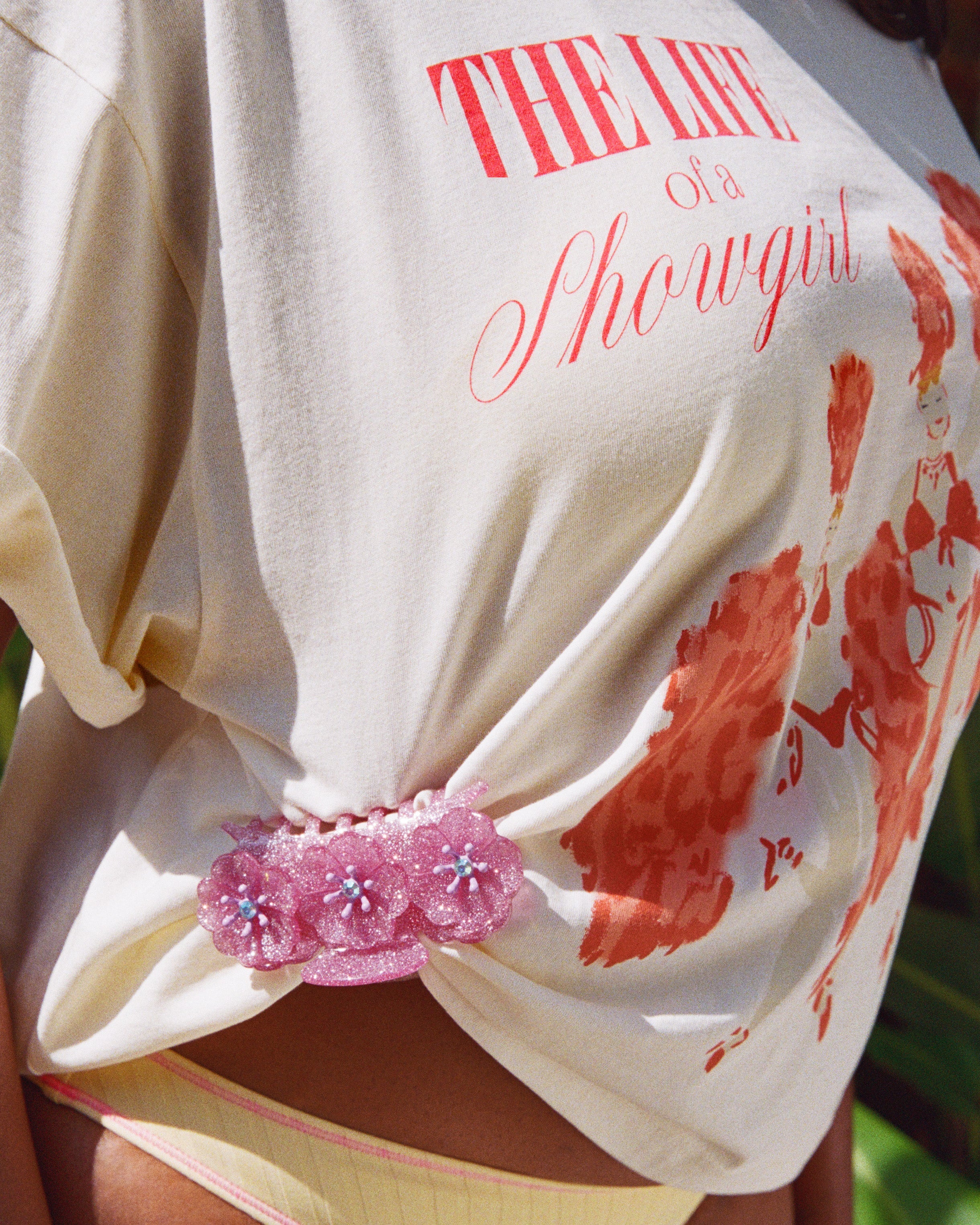 Speak Now Cherry Blossom Hair Clip Editorial