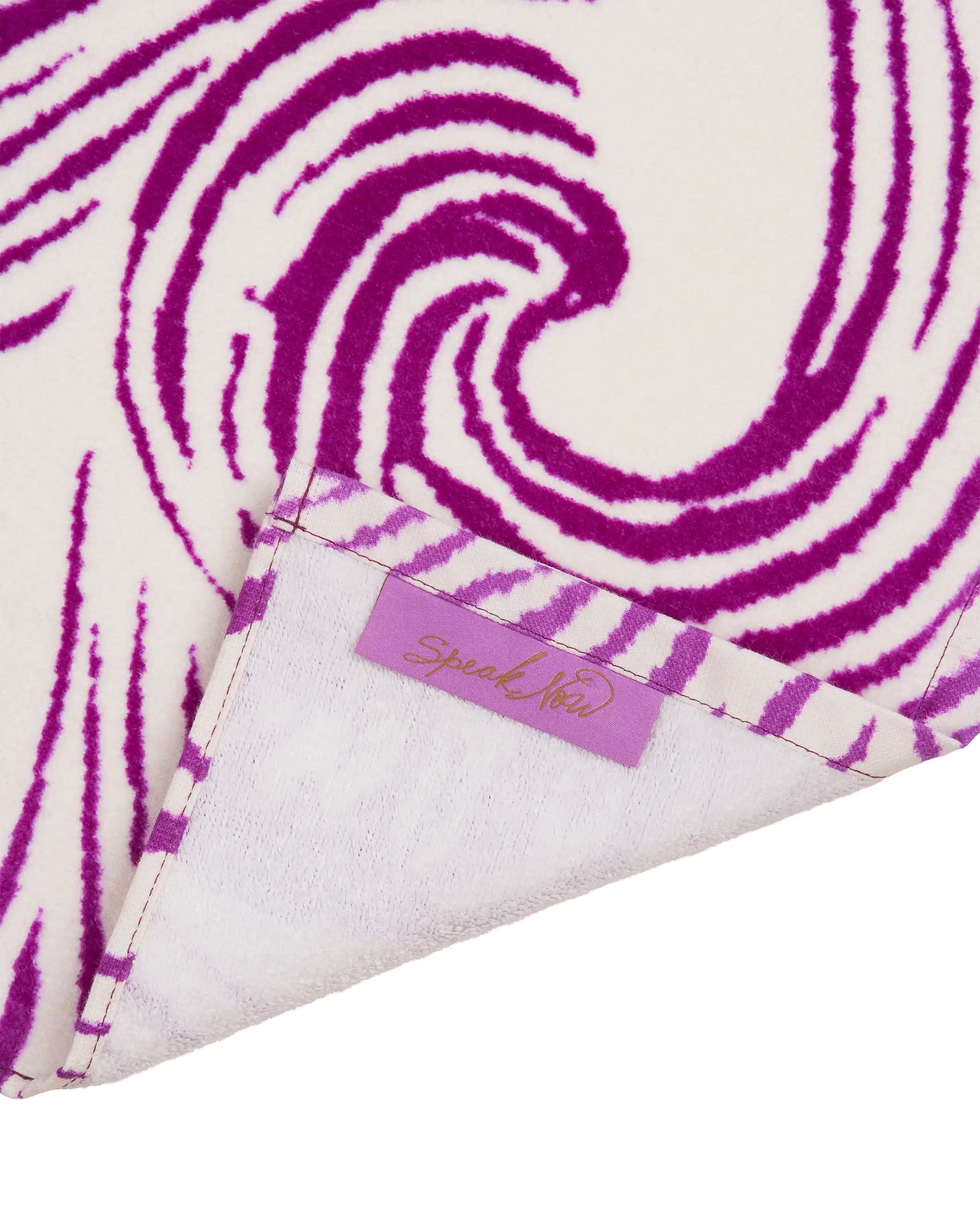 Sitting There By the Water Beach Towel Detail