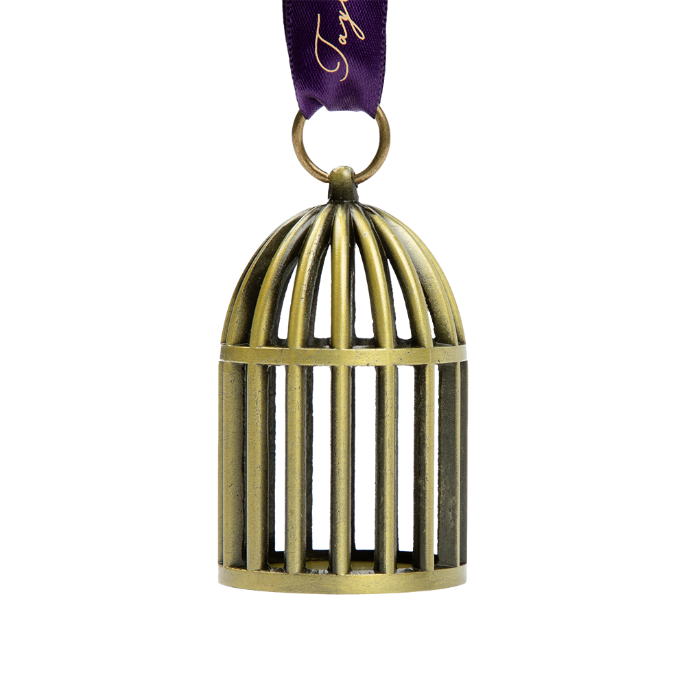 Speak Now (Taylor's Version) Bird Cage Ornament Detail