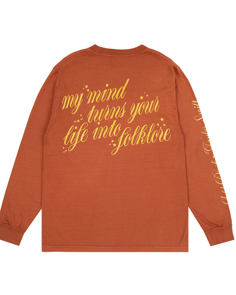 Taylor Swift Gold Rush Long Sleeve Back