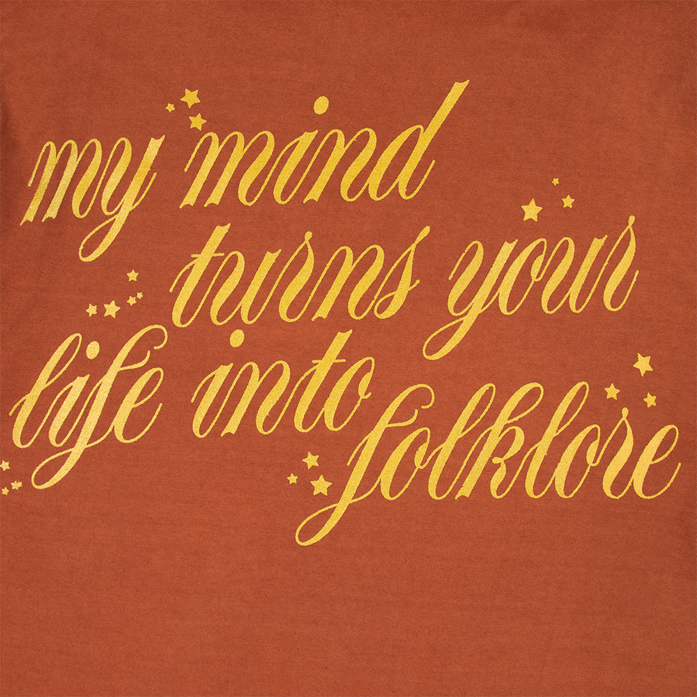 Taylor Swift Gold Rush Long Sleeve Detail 1