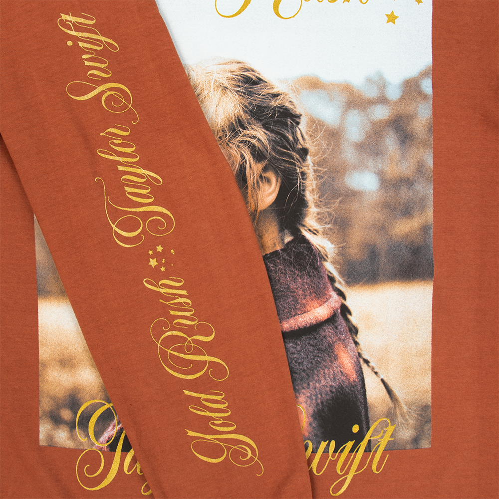 Taylor Swift Gold Rush Long Sleeve Detail 2