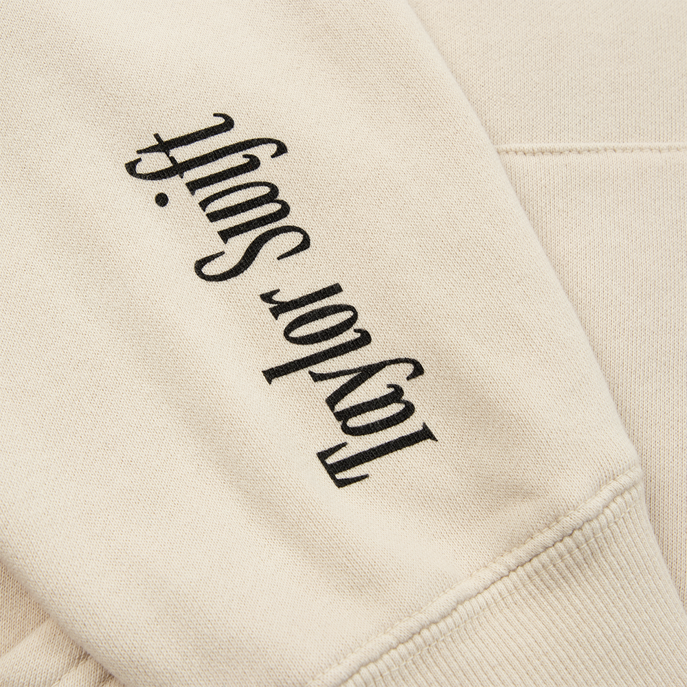 Red (Taylor's Version) State Of Grace Hoodie - Sleeve Detail