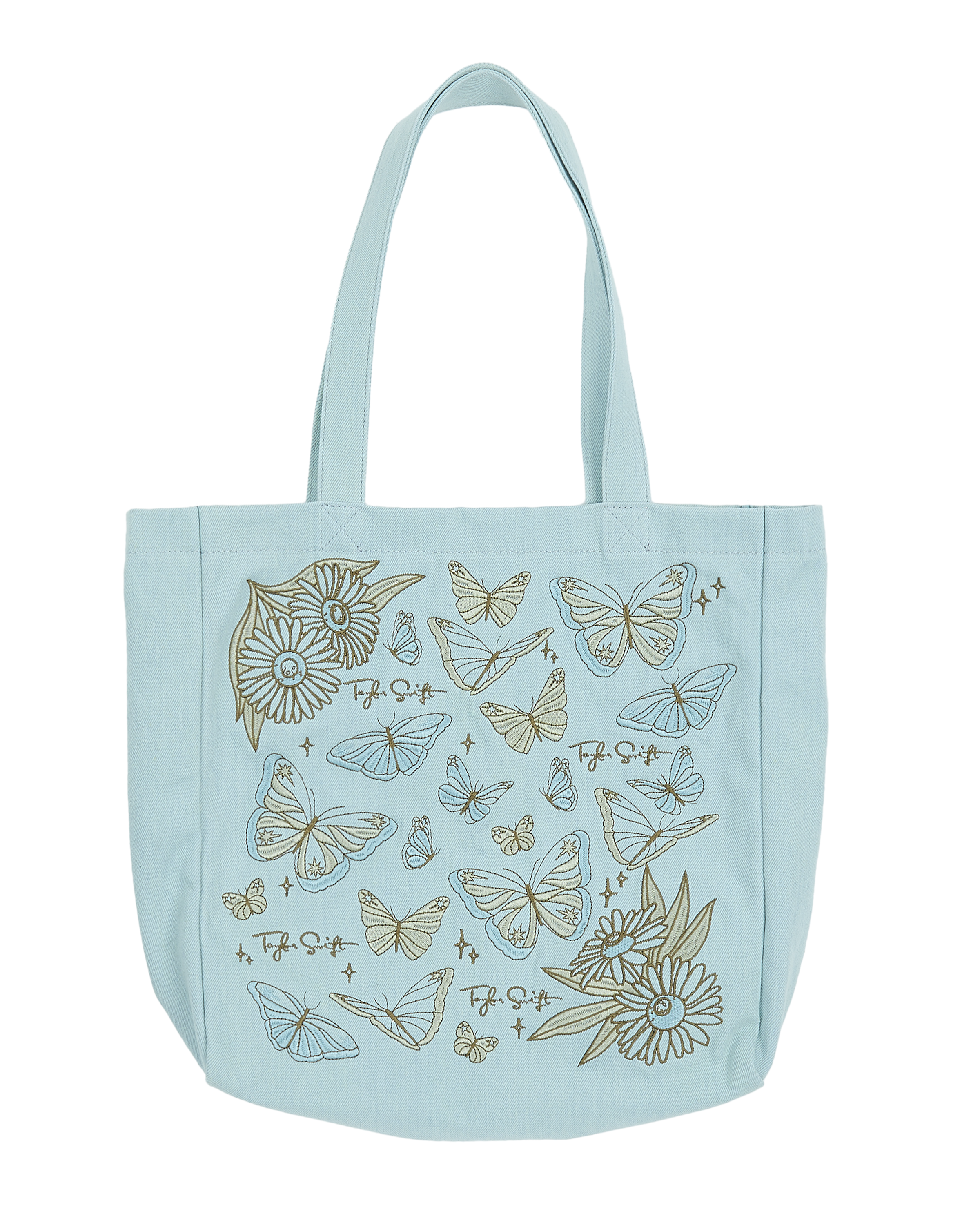Self-Titled Butterfly Tote Bag Front