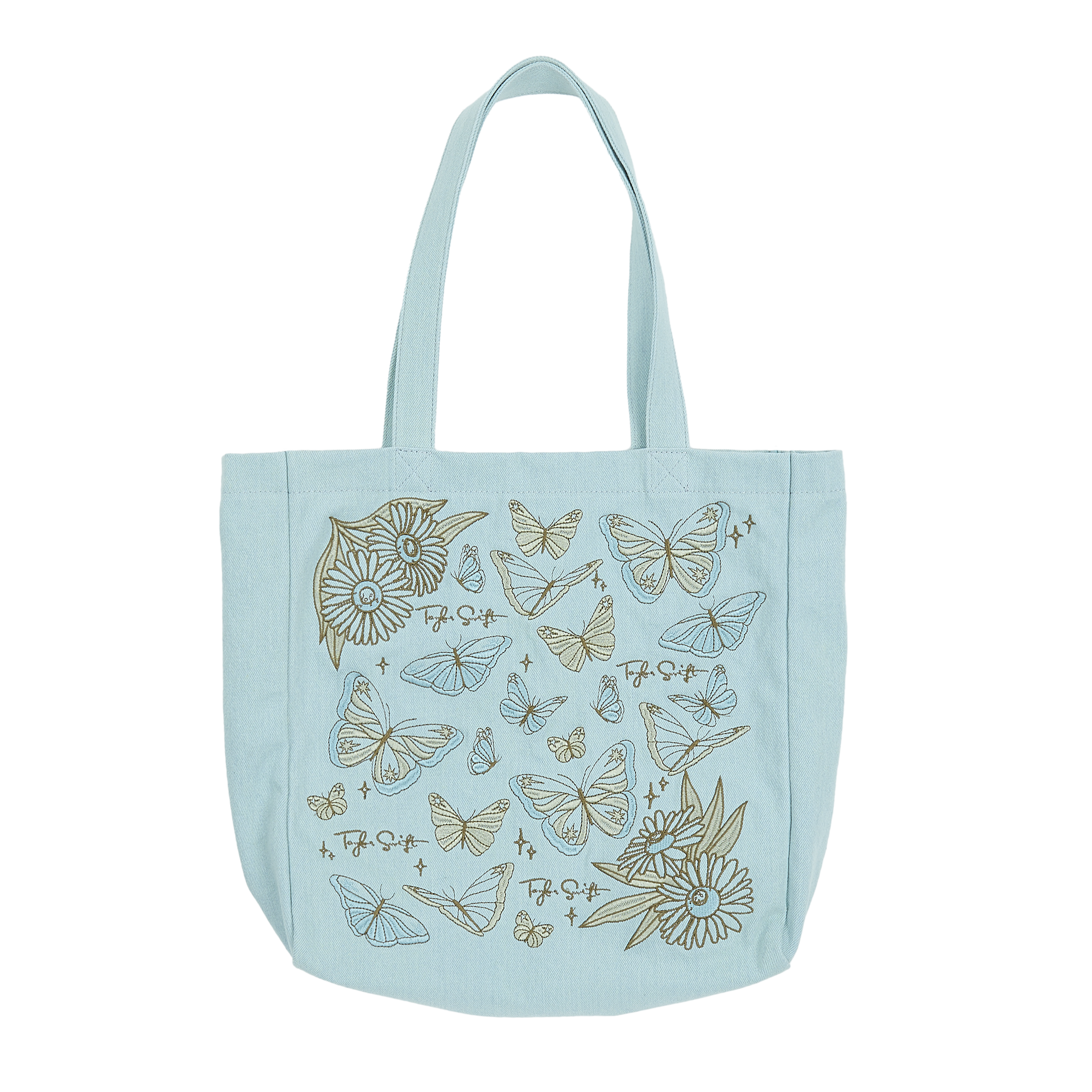 Self-Titled Butterfly Tote Bag Front