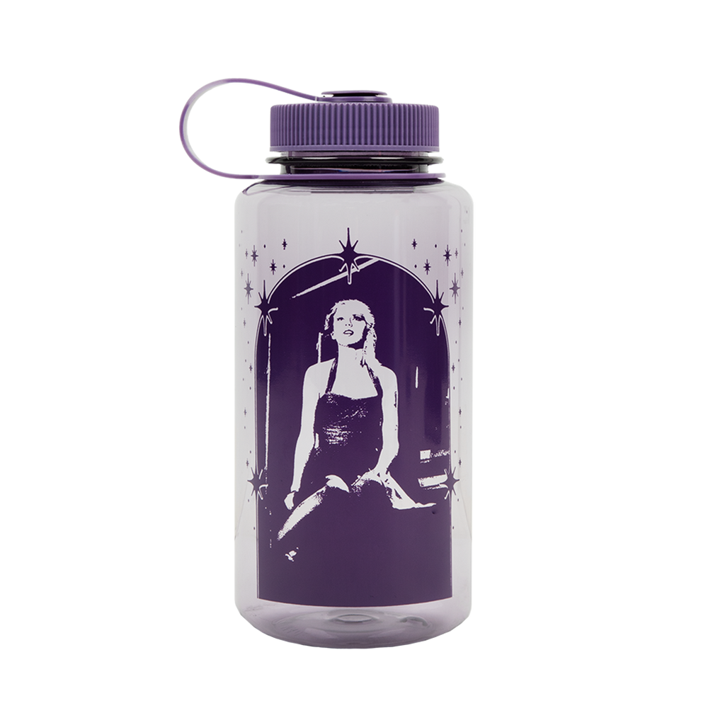 Speak Now Taylor's Version Purple Water Bottle