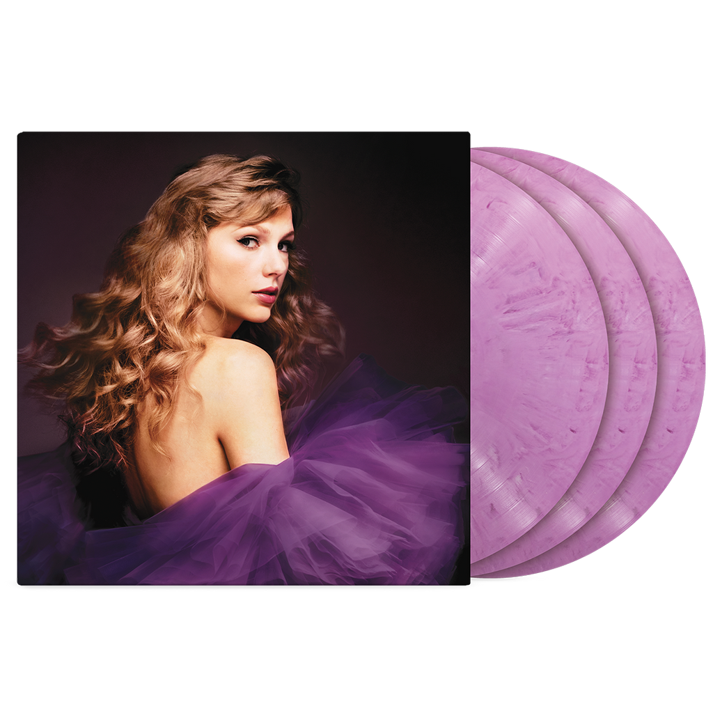Speak Now (Taylor's Version) 3LP Lilac Marbled Vinyl