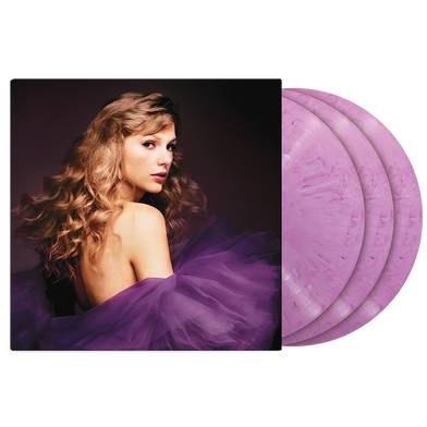 Speak Now (Taylor's Version) 3LP Lilac Marbled Vinyl