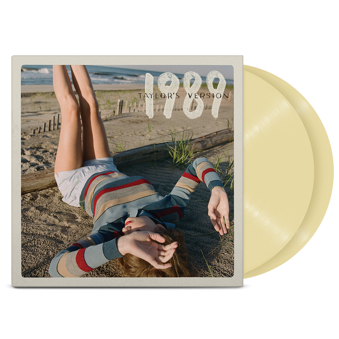 1989 (Taylor’s Version) Sunrise Boulevard Yellow Edition Vinyl