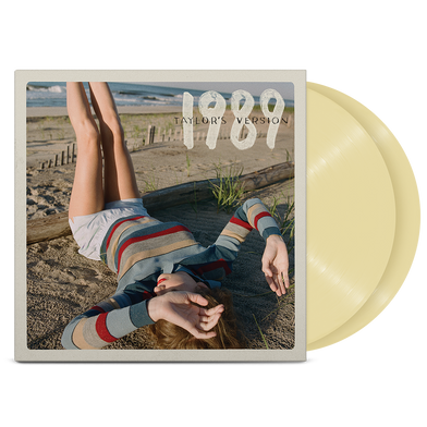 1989 (Taylor’s Version) Sunrise Boulevard Yellow Edition Vinyl
