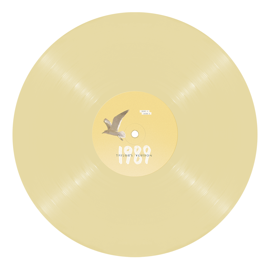 1989 (Taylor’s Version) Sunrise Boulevard Yellow Edition Vinyl Side A