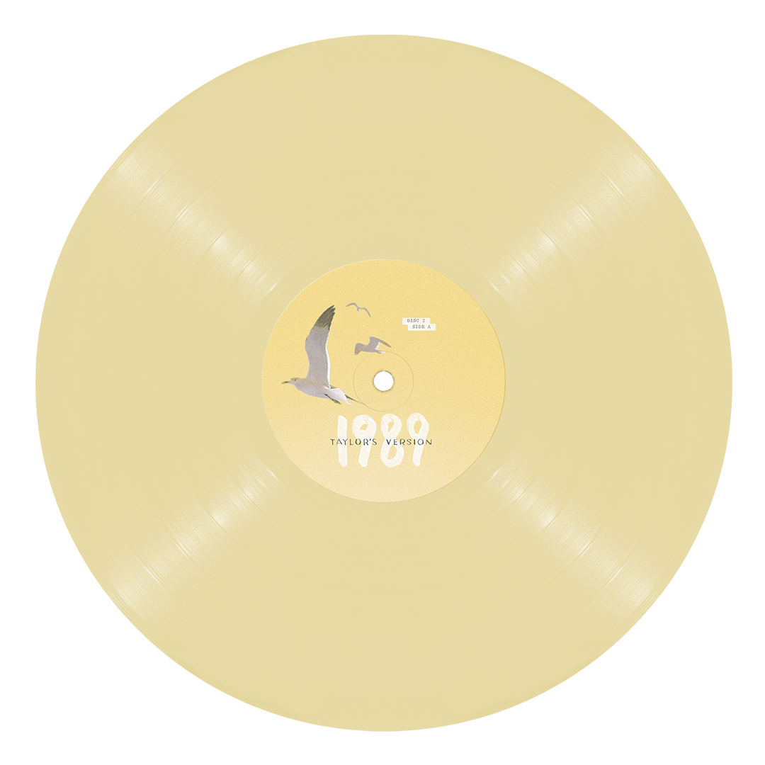 1989 (Taylor’s Version) Sunrise Boulevard Yellow Edition Vinyl Side C