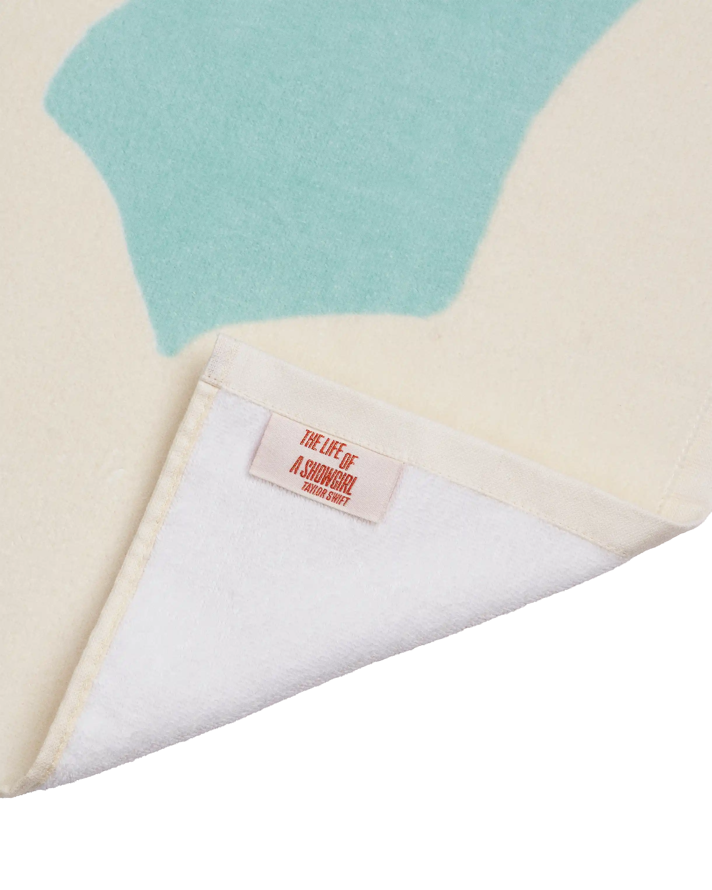 The Fate of Ophelia Beach Towel Detail